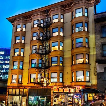 Arundel Mansions Hotel Нью-Вестминстер Экстерьер фото